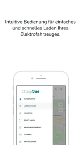 chargeOne eMobility screenshot 0