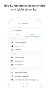 chargeOne eMobility screenshot 2