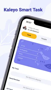 Kaleyo Smart Task screenshot 0