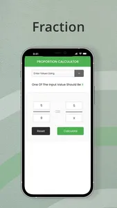 Proportion_Calculator screenshot 1