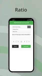 Proportion_Calculator screenshot 2