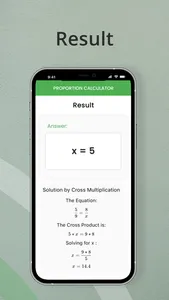 Proportion_Calculator screenshot 3