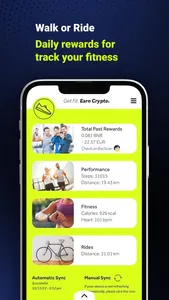 Step® Get Fit. Earn Crypto. screenshot 1