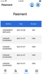 ISB Scolarité screenshot 6