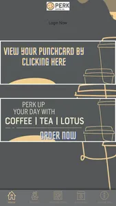 Perk Coffee Co. screenshot 1