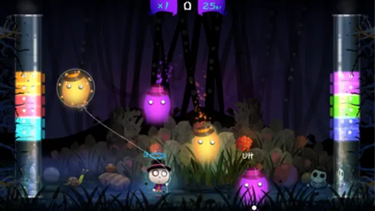 Ghosts and Apples Mobile screenshot 0