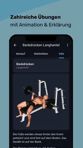 Fitep Muskelaufbau Fitnessplan screenshot 4