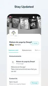 Maison du yoga by Deepti screenshot 0