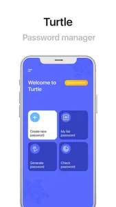 Turtle - Password Manager screenshot 0