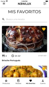 Newlux Recipes screenshot 1