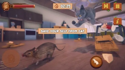 Mouse Simulator- Family Life screenshot 1