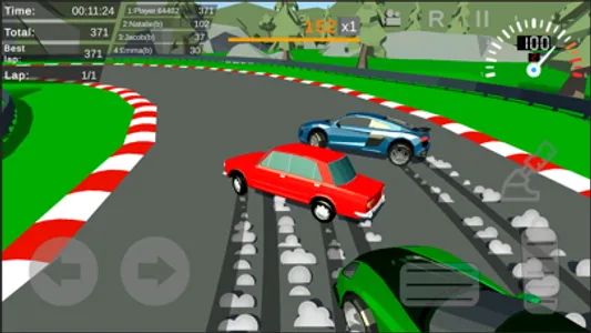VAZ Drift Simulator screenshot 1