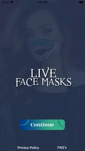 Face Mask Live Filters Editor screenshot 0