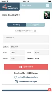 MeinDachdecker screenshot 1