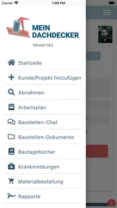 MeinDachdecker screenshot 2