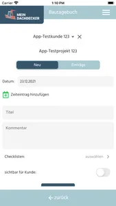 MeinDachdecker screenshot 5