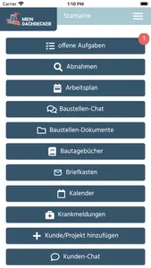 MeinDachdecker screenshot 7