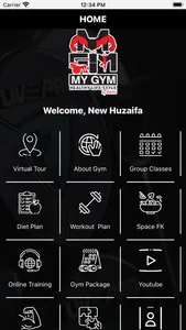 MyGYM By Bikku screenshot 2