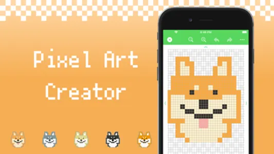 Pixel Art Creator screenshot 0