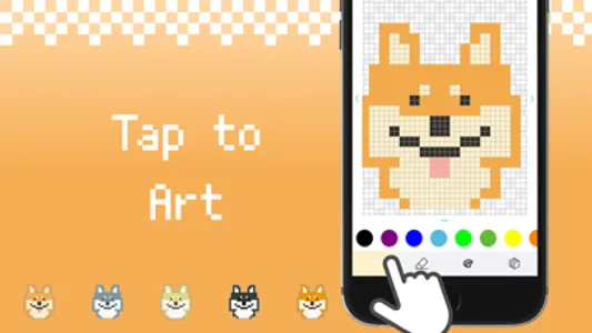 Pixel Art Creator screenshot 1