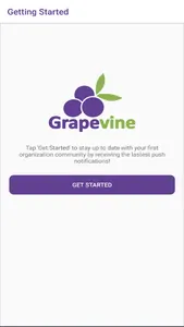 Grapevine - Push Notifications screenshot 0