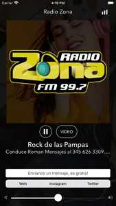 Radio Zona screenshot 1