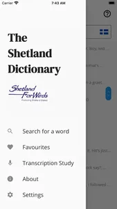 Shetland Dictionary screenshot 0