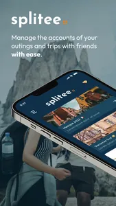 Splitee - Partage tes dépenses screenshot 0