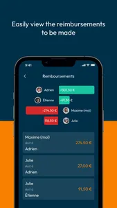 Splitee - Partage tes dépenses screenshot 3