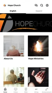 Hope Church Monticello screenshot 0