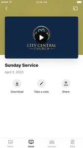 CityCentralChurchLK screenshot 1