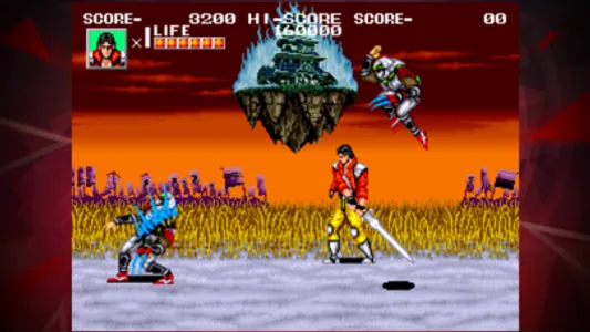 SENGOKU ACA NEOGEO screenshot 3