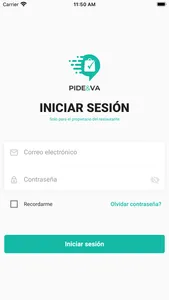 Pide y Va Socios screenshot 0