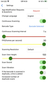 Barcode Inventory Management screenshot 7