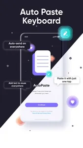 Auto Paste Keyboard: Auto text screenshot 0