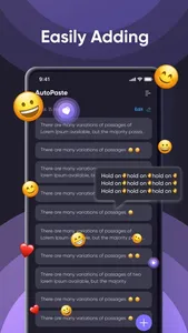 Auto Paste Keyboard: Auto text screenshot 2