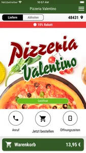 Pizzeria Valentino Rheine screenshot 0