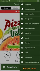 Pizzeria Valentino Rheine screenshot 2