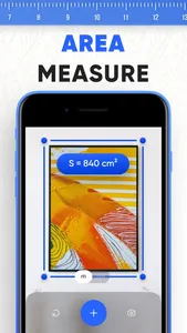 Ruler & measuring tape AR app screenshot 1