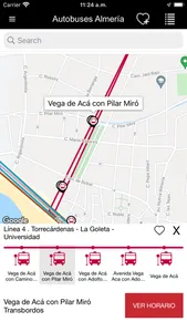 BusAlmeria screenshot 3