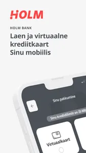 Holm Bank Eesti screenshot 0