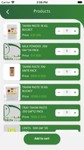 Delta Food screenshot 2