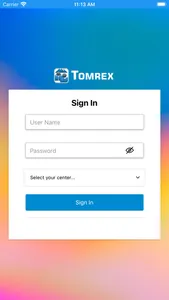 TOMREX screenshot 3