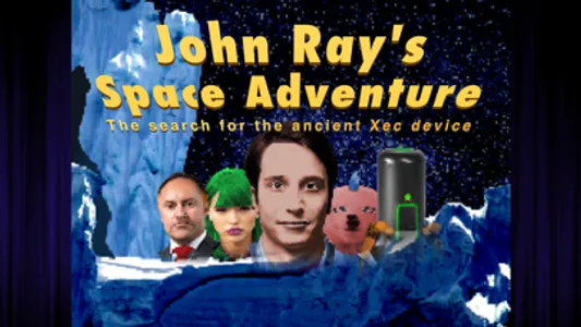 John Ray Space Adventure screenshot 0