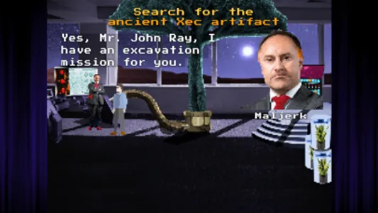 John Ray Space Adventure screenshot 3