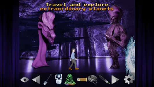 John Ray Space Adventure screenshot 7