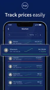 INX Crypto screenshot 2