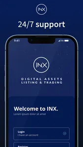 INX Crypto screenshot 3