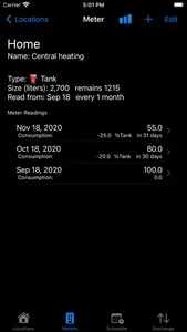 Conso-Meter screenshot 5