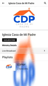 Iglesia Casa de Mi Padre screenshot 1